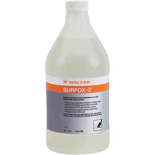 SURFOX-G Weld Cleaner, Bottle Planification Entrepots Molloy