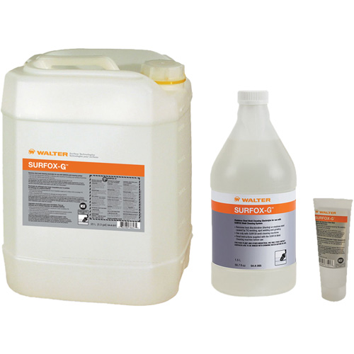 SURFOX-G Weld Cleaner, Jug Planification Entrepots Molloy