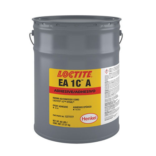 1C Adhesive, 60 lbs., Pail, Two-Part Planification Entrepots Molloy