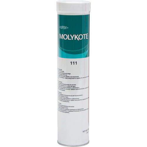 Compos&eacute; Molykote 111, 400 g, Cartouche Planification Entrepots Molloy