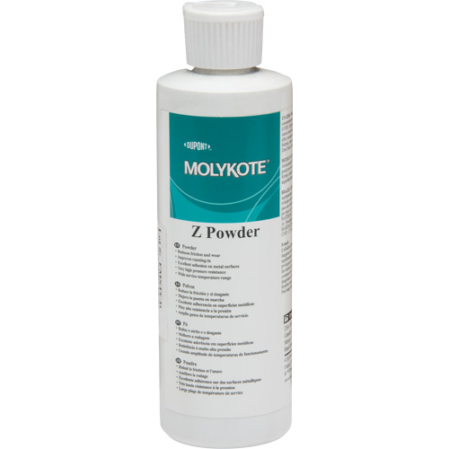 Poudre lubrifiante Molykote Z Planification Entrepots Molloy