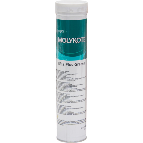 Graisse E. P.  &agrave; usage multiple Molykote BR2-Plus Planification Entrepots Molloy