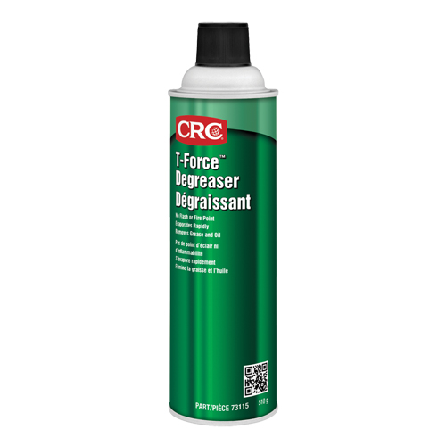 T-Force Degreaser, Aerosol Can Planification Entrepots Molloy