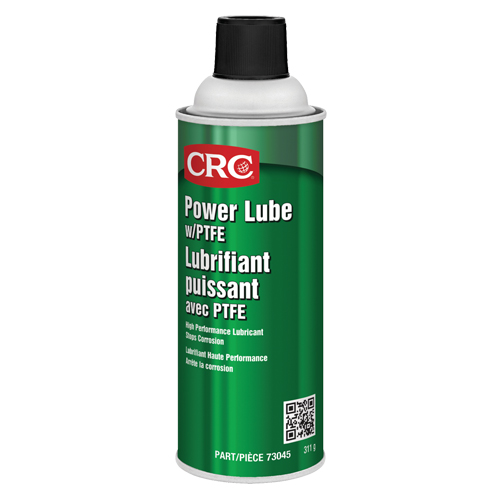 Power Lube w/PTFE, Aerosol Can, 312 g Planification Entrepots Molloy