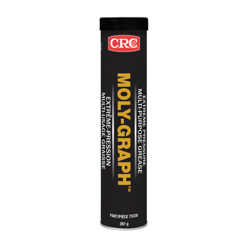 Moly-Graph Multi-Purpose Lithium Grease, 397 g, Cartridge Planification Entrepots Molloy