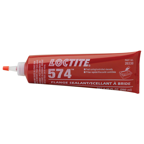 574 Gasket Sealing, Tube, Orange Planification Entrepots Molloy