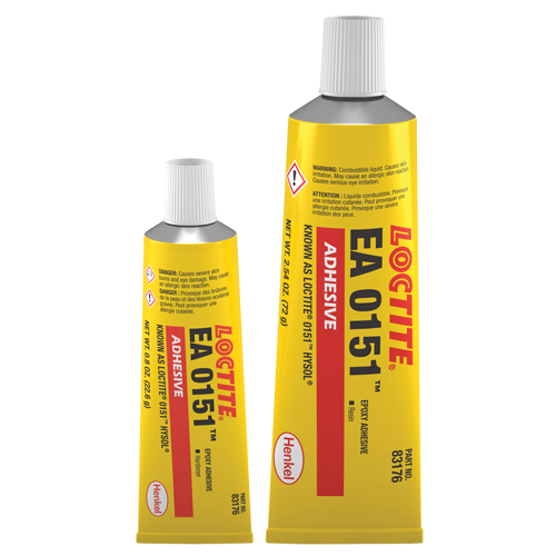 EA 0151 Adhesive, 3.3 oz., Kit, Two-Part, Clear Planification Entrepots Molloy