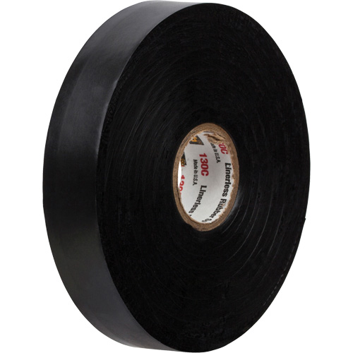 Scotch&reg; 130C Linerless Rubber Tape, 19 mm (3/4") " W, 9 m (30') " L Planification Entrepots Molloy