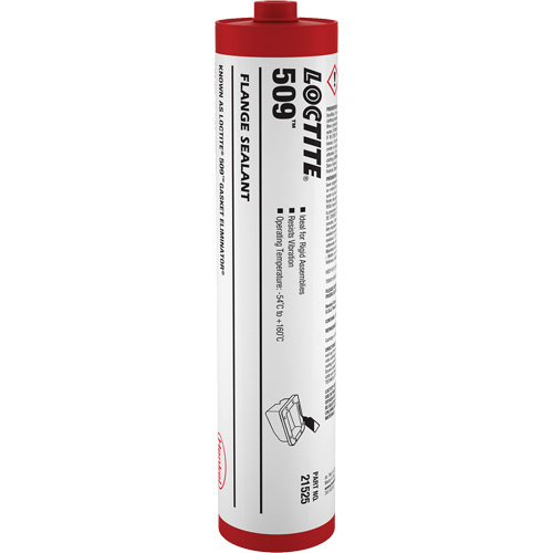 Scellant &agrave; collerette 509 Gasket Eliminator, Cartouche, Bleu Planification Entrepots Molloy