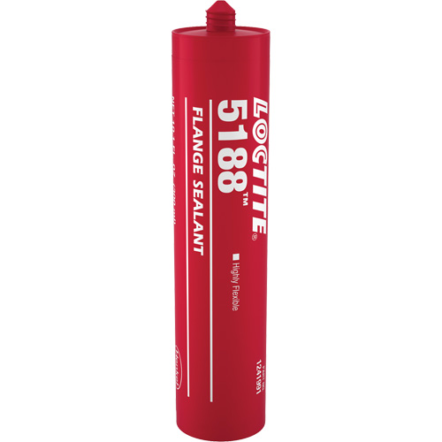 5188 Flange Sealant, Cartridge, Red Planification Entrepots Molloy