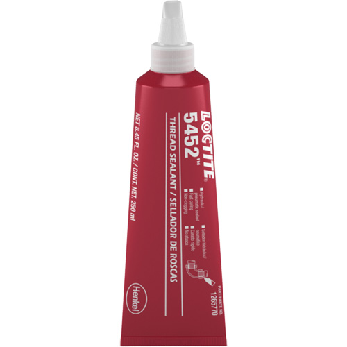 Scellant &agrave; filet 5452, Tube, 250 ml, -54° C - 149° C/-65° F - 300° F Planification Entrepots Molloy