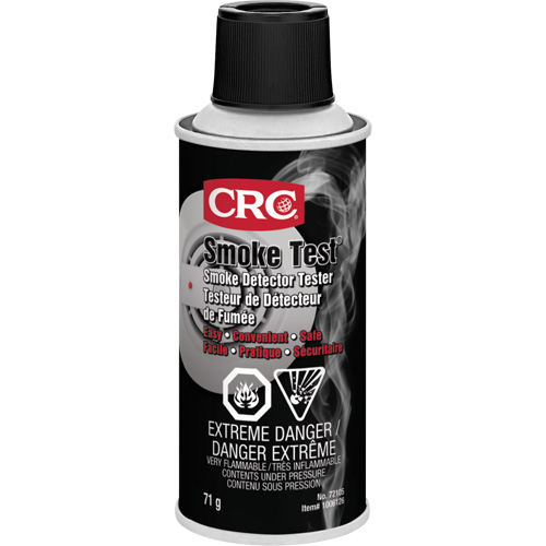 V&eacute;rificateur de d&eacute;tecteur de fum&eacute;e Smoke Test Planification Entrepots Molloy