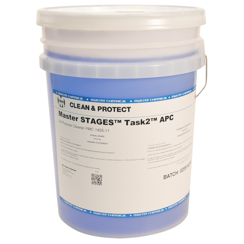 Nettoyant tout usage STAGES Task2, Seau Planification Entrepots Molloy