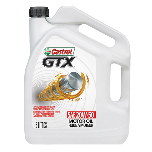 GTX&reg; 10W50 Motor Oil, 5 L, Jug Planification Entrepots Molloy