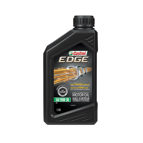 EDGE&reg; FTT 10W30 Motor Oil, 1 L, Bottle Planification Entrepots Molloy