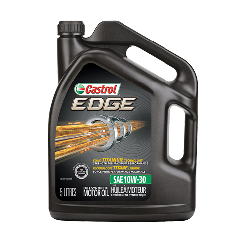 EDGE&reg; FTT 10W30 Motor Oil, 5 L, Jug Planification Entrepots Molloy