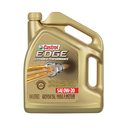 EDGE&reg; EP 0W20 Motor Oil, 4.4 L, Jug Planification Entrepots Molloy