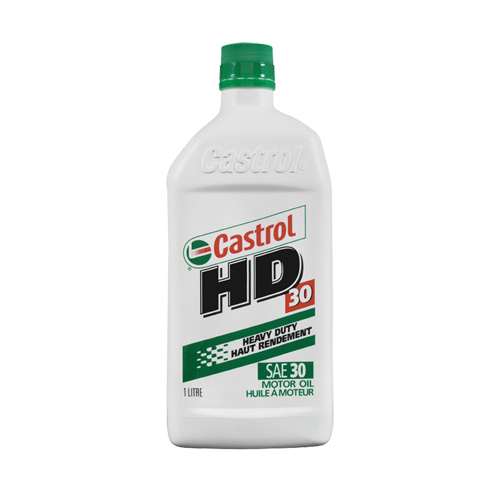 HD&reg; 30W Monograde Motor Oil, 1 L, Bottle Planification Entrepots Molloy