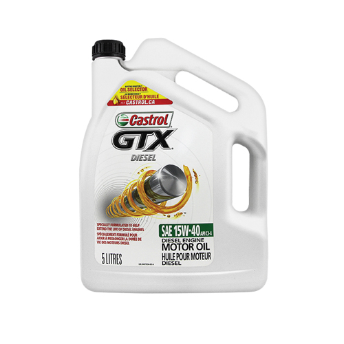 GTX&reg; DIESEL 15W40 Motor Oil, 5 L, Jug Planification Entrepots Molloy