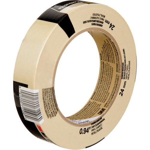 Scotch&reg; General Purpose Masking Tape 2020, 24 mm (1") x 55 m (180'), Tan Planification Entrepots Molloy