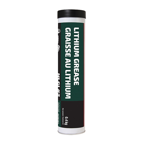 Graisse au lithium NLGI 2, Cartouche Planification Entrepots Molloy