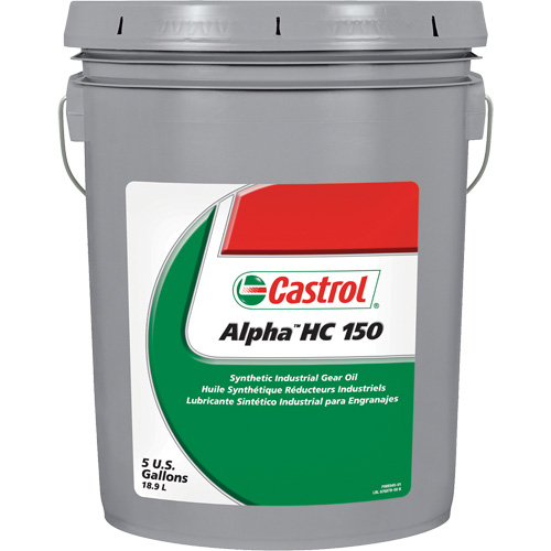 3660 Alpha HC EP 150 Synthetic Industrial Gear Oil, 18.93 L Planification Entrepots Molloy