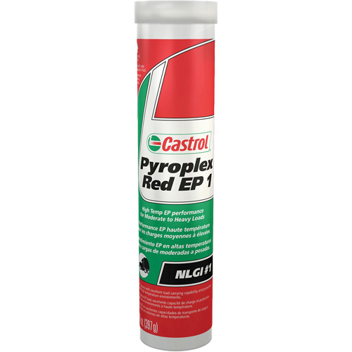 5125 Pyroplex&reg; Red #1, 400 g, Cartridge, 502°F (260°C) Max. Temperature Planification Entrepots Molloy