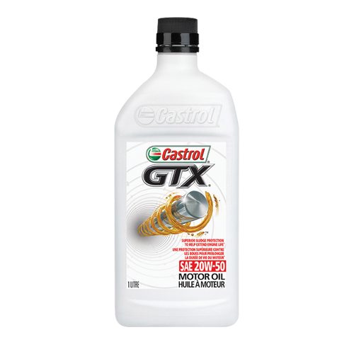 GTX&reg; 20W50 Motor Oil, 1 L, Bottle Planification Entrepots Molloy