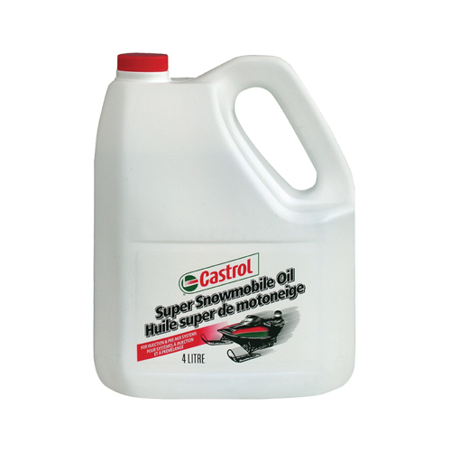 2-Cycle Super Snowmobile Oil, 4 L, Jug Planification Entrepots Molloy