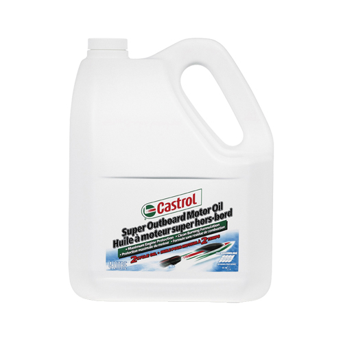 2-Cycle Super Outboard Motor Oil, 4 L, Jug Planification Entrepots Molloy