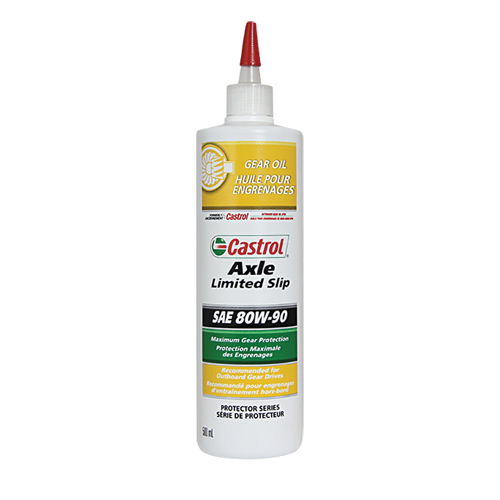Huile pour engrenages de moteur hors-bord SAE 80W-90, 500 ml Planification Entrepots Molloy