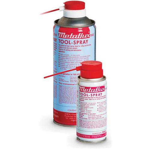 Fluide &agrave; vaporiser pour les outils Metaflux, Canette a&eacute;rosol Planification Entrepots Molloy