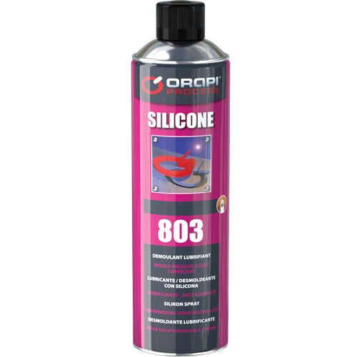Lubrifiant synth&eacute;tique &agrave; base de silicone, Canette a&eacute;rosol Planification Entrepots Molloy