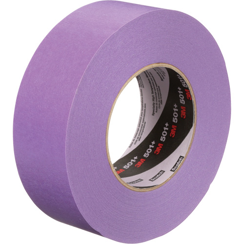 Ruban-cache sp&eacute;cialis&eacute; pour temp&eacute;rature &eacute;lev&eacute;e 501+, 36 mm (1-1/2") x 55 m (180'), Mauve Planification Entrepots Molloy