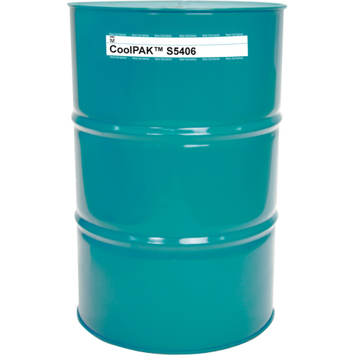 Huile pour le travail des m&eacute;taux semi-synth&eacute;tique pour gros travaux CoolPAK, Baril Planification Entrepots Molloy