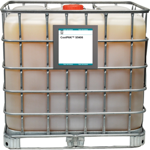 Huile pour le travail des m&eacute;taux semi-synth&eacute;tique pour gros travaux CoolPAK, R&eacute;servoir GRV Planification Entrepots Molloy