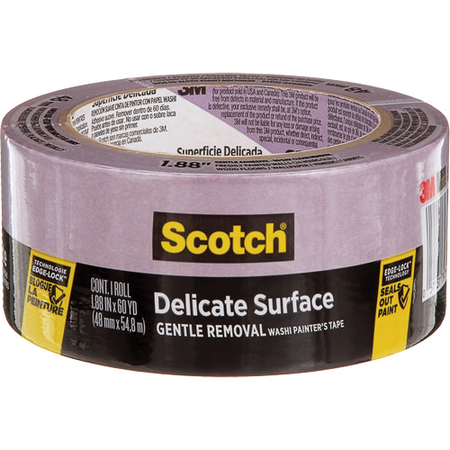 Ruban de peintre ScotchBlue 2080, 48 mm (1-7/8") x 55 m (180'), Mauve Planification Entrepots Molloy