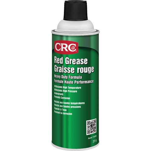 Graisse rouge, 297 g, Canette a&eacute;rosol Planification Entrepots Molloy