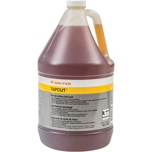 Lubrifiant de filetage Tapcut, Gallon Planification Entrepots Molloy