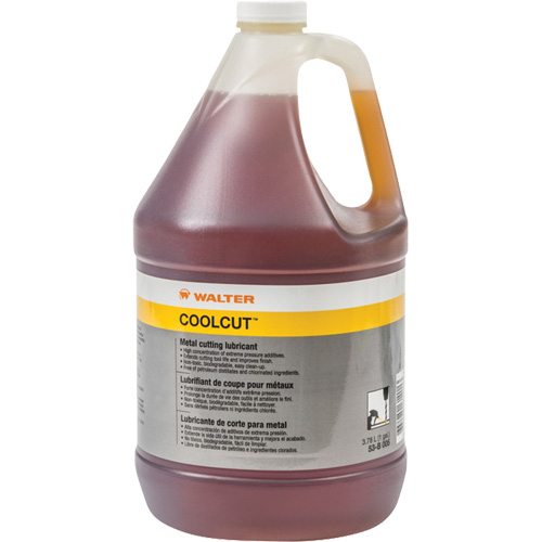 Lubrifiant de coupe pour m&eacute;taux Coolcut, 3,78 L Planification Entrepots Molloy