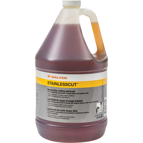 Stainlesscut Stainless Steel Cutting Lubricant, Gallon Planification Entrepots Molloy