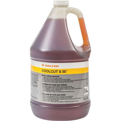 Coolcut S-50 Water-Miscible Cutting Lubricant, Gallon Planification Entrepots Molloy
