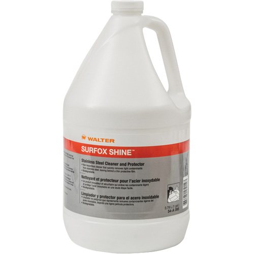 Nettoyant/protecteur pour acier inoxydable Surfox Shine, 3,78 L, Gallon Planification Entrepots Molloy