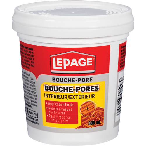 Bouche-pores int&eacute;rieur & ext&eacute;rieur, 500 ml Planification Entrepots Molloy