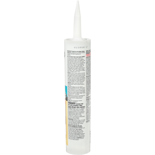 Scellant ignifuge 3000 WT, 10,1 oz, Cartouche, Gris Planification Entrepots Molloy