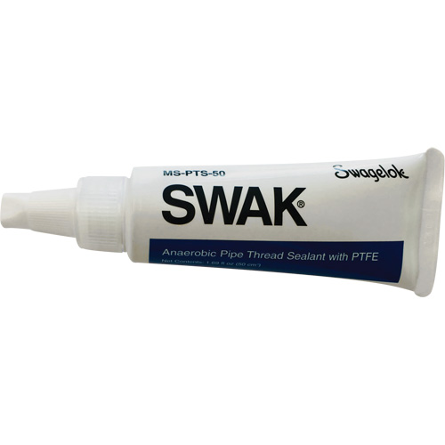 Produit d'&eacute;tanch&eacute;it&eacute; pour filetage ana&eacute;robie, Tube, 1,69 oz liq., -53° C - 176° C/-65° F - 350° F Planification Entrepots Molloy