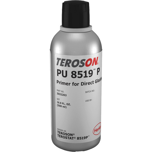Primaire & activateur Teroson PU 8519 P, 500 ml, Bouteille Planification Entrepots Molloy