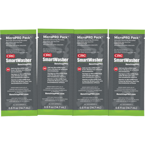 MicroPro Pack&reg; Microbial Cleaning Agent, 0.5 oz., Packet Planification Entrepots Molloy