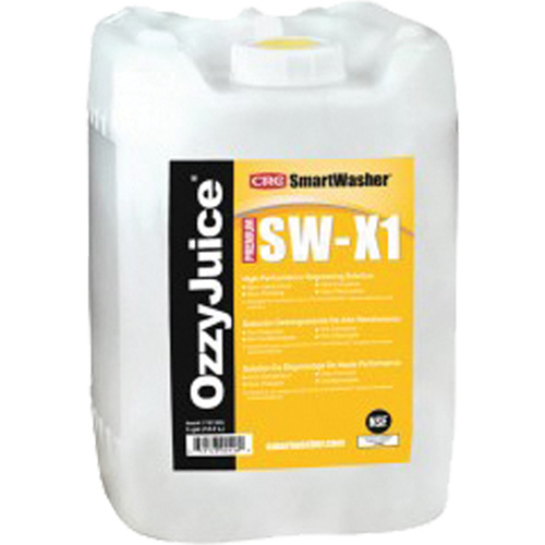 Solution de d&eacute;graissage SmartWasher OzzyJuice SW-X1 HP, Baril Planification Entrepots Molloy