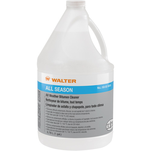 All-Season All-Weather Cleaner, 3.78 L, Jug Planification Entrepots Molloy